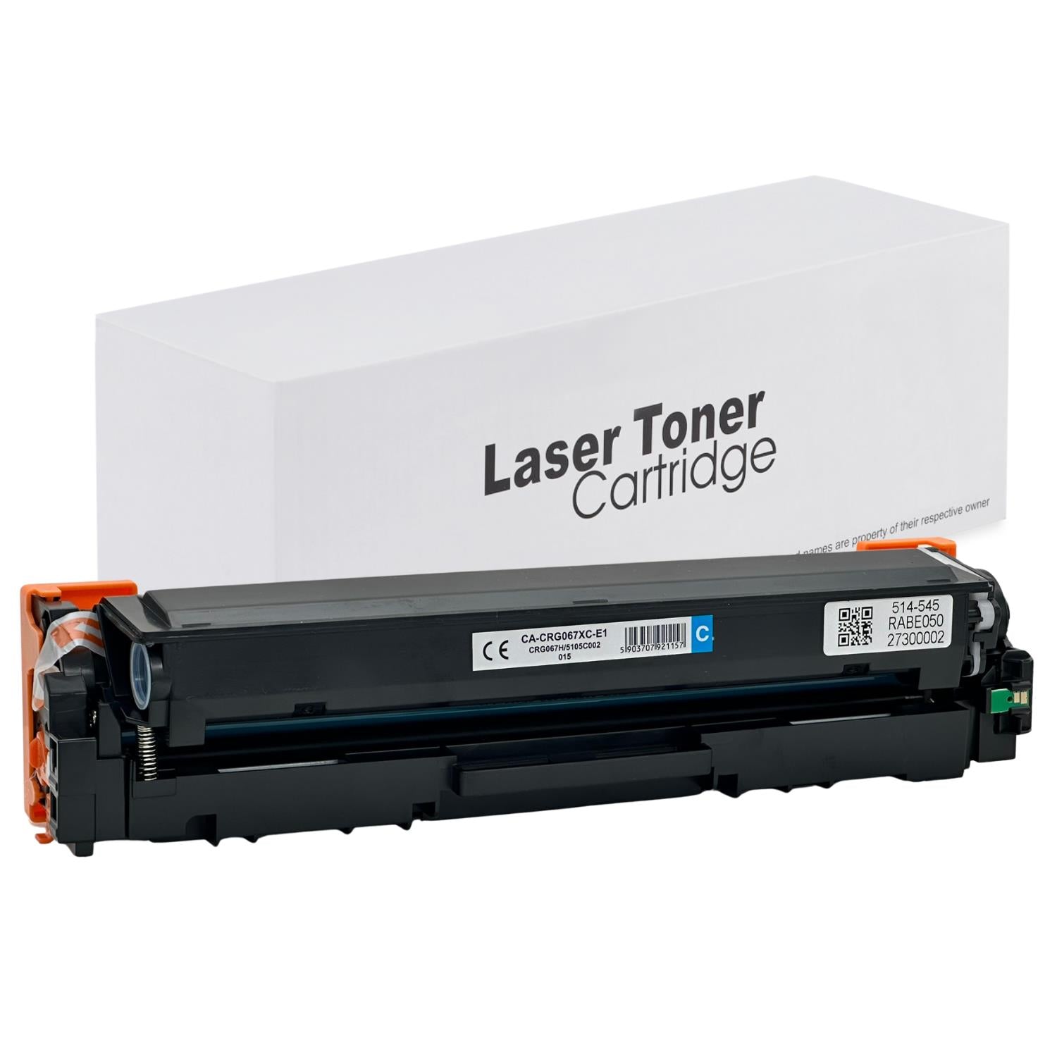 Cartus toner compatibil Canon, CRG-067 Cyan